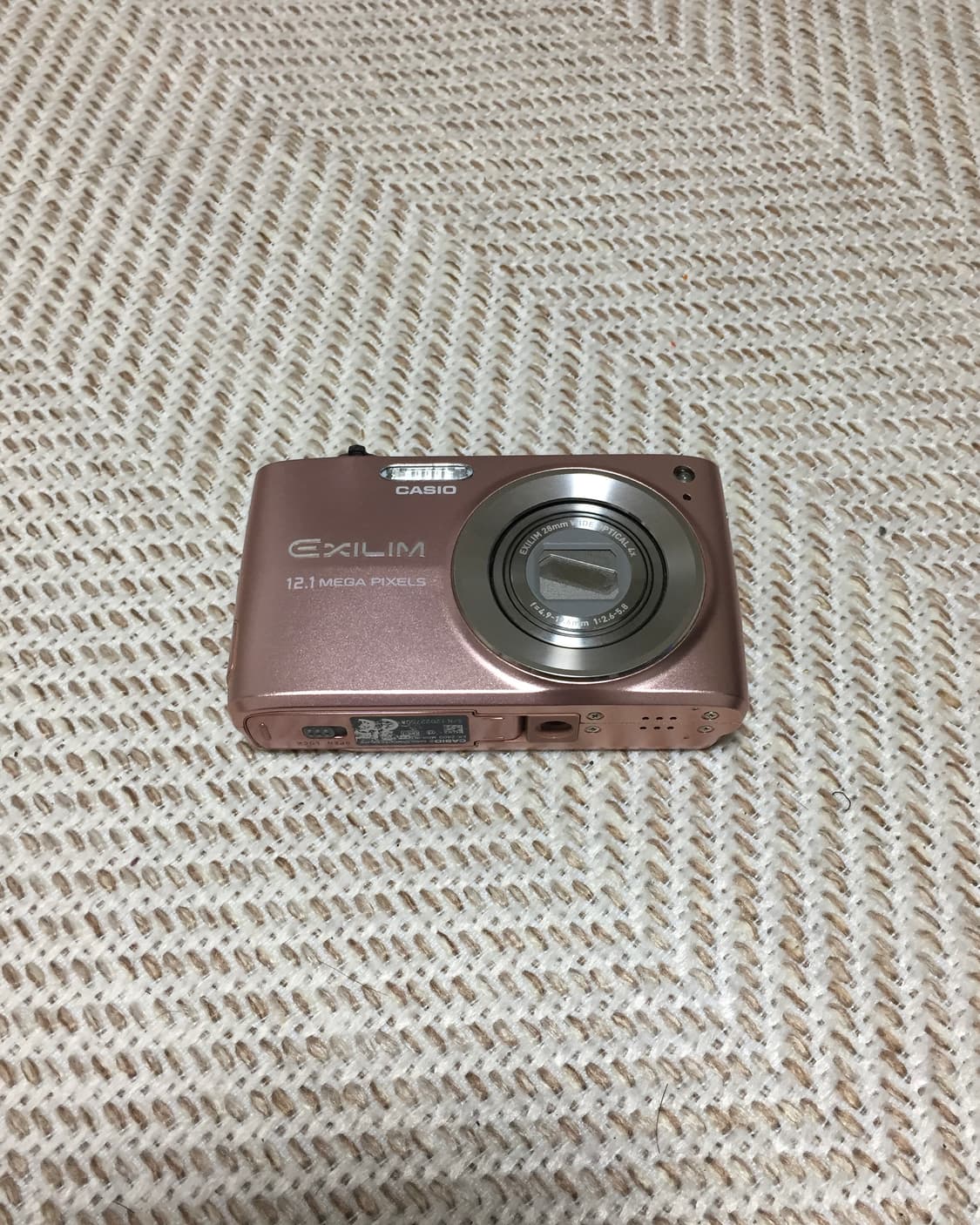 카시오 엑슬림 z400 핑크 상품이미지2