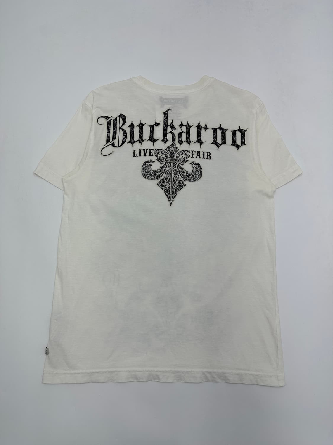 버커루 오리엔탈 프린팅 반팔티셔츠 상품이미지4