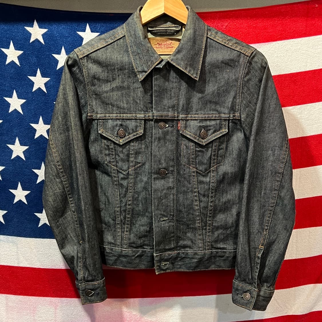 리바이스 데님 자켓 상품이미지1