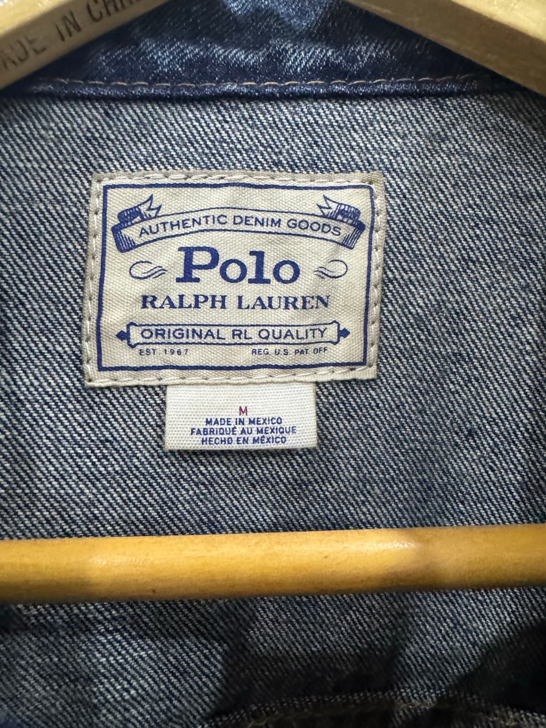 Polo Ralph Lauren Denim Trucker Jacket M 상품이미지2