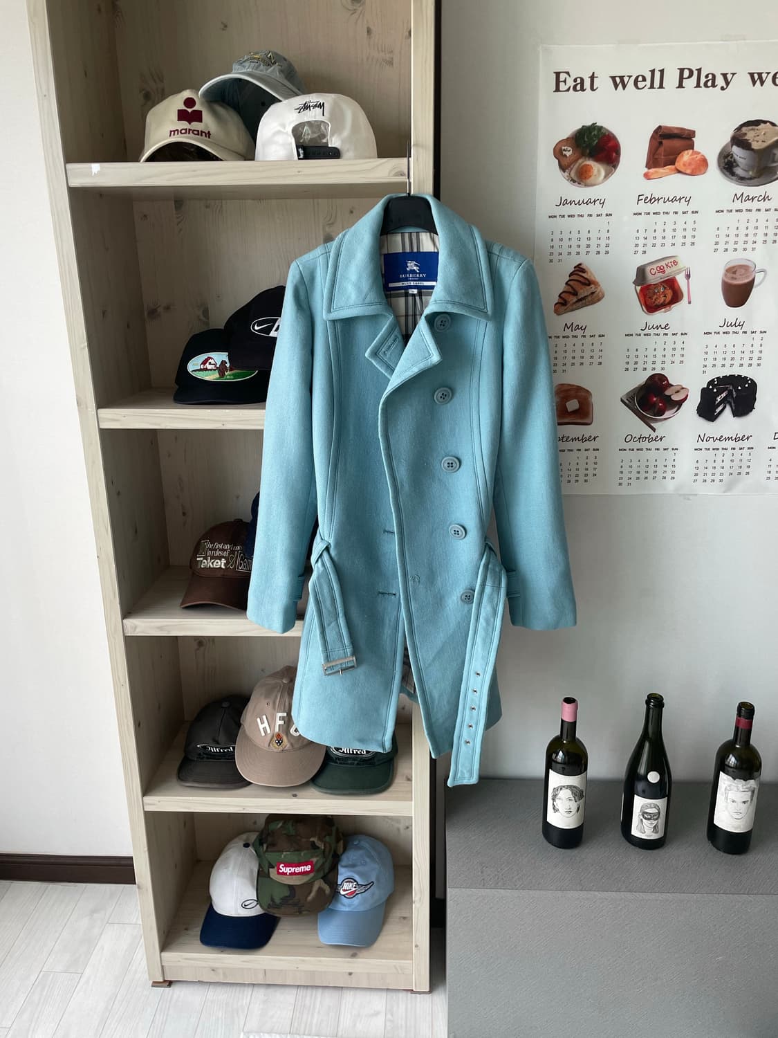 버버리 벨티드 코트 상품이미지2