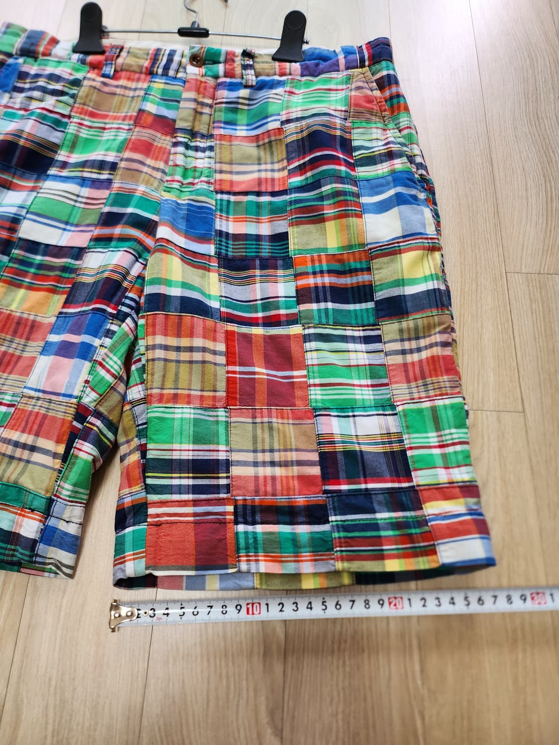 폴로랄프로렌 패치워크반바지 (34 상품이미지5