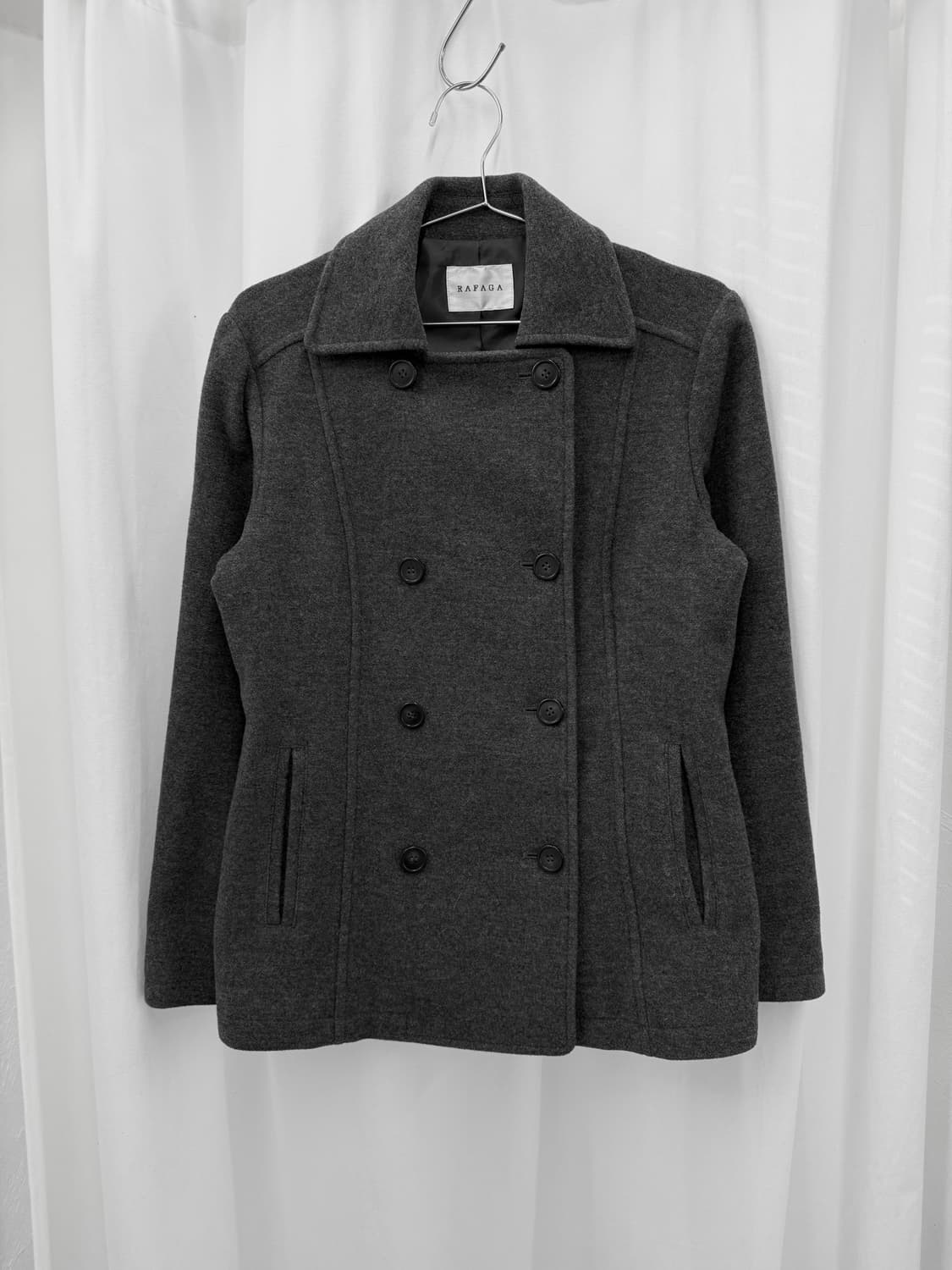 rafaga 더블 브레스트 울 자켓 상품이미지1