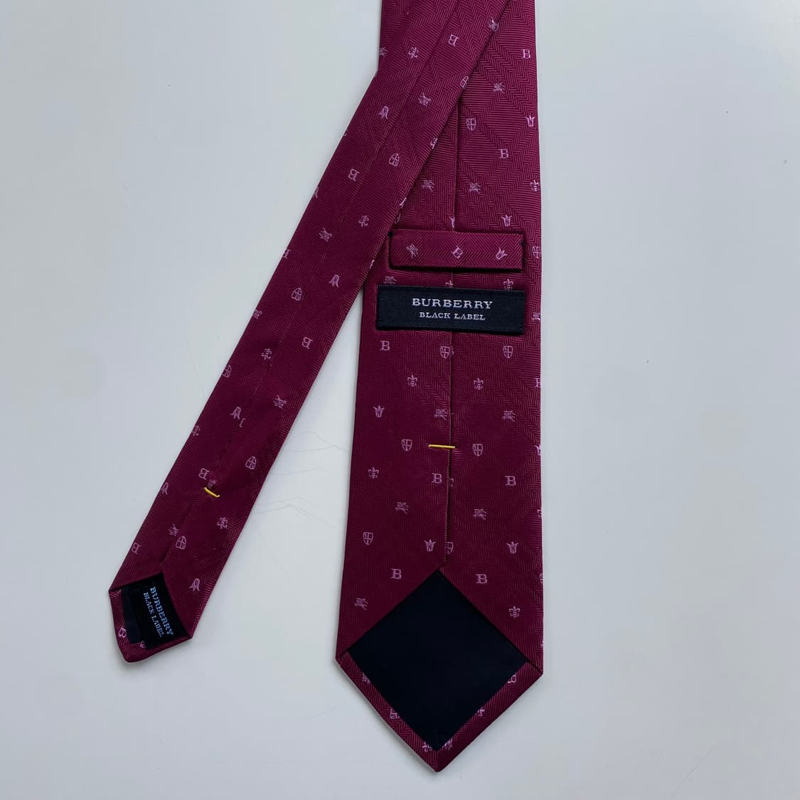 버버리 블랙라벨 모노그램 명품 정품 넥타이 (Burberry)8.6cm 상품이미지3