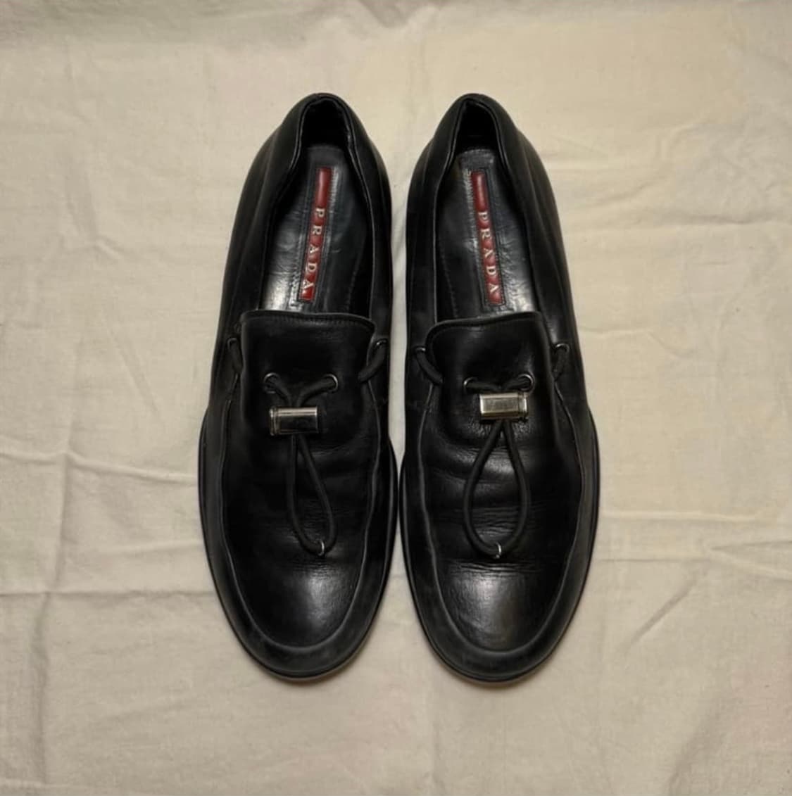 프라다 스포츠 스트링 로퍼 uk8 상품이미지2