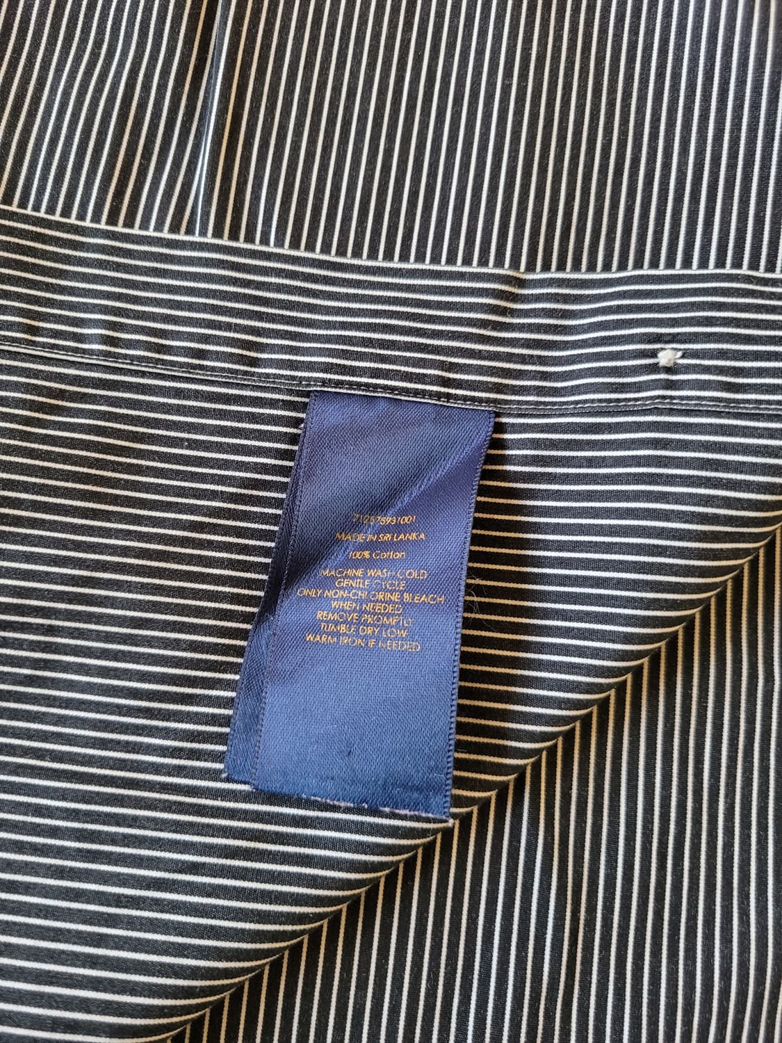 폴로 랄프로렌 polo. 스트라이프 드레스셔츠. 95사이즈 상품이미지8