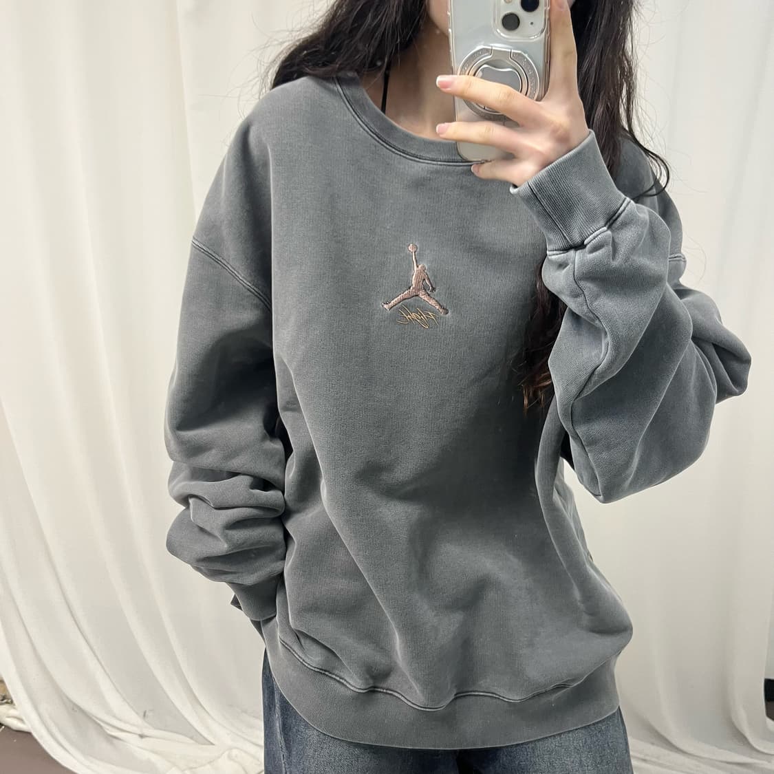 Jordan Heritage Pigment Sweatshirt 상품이미지2