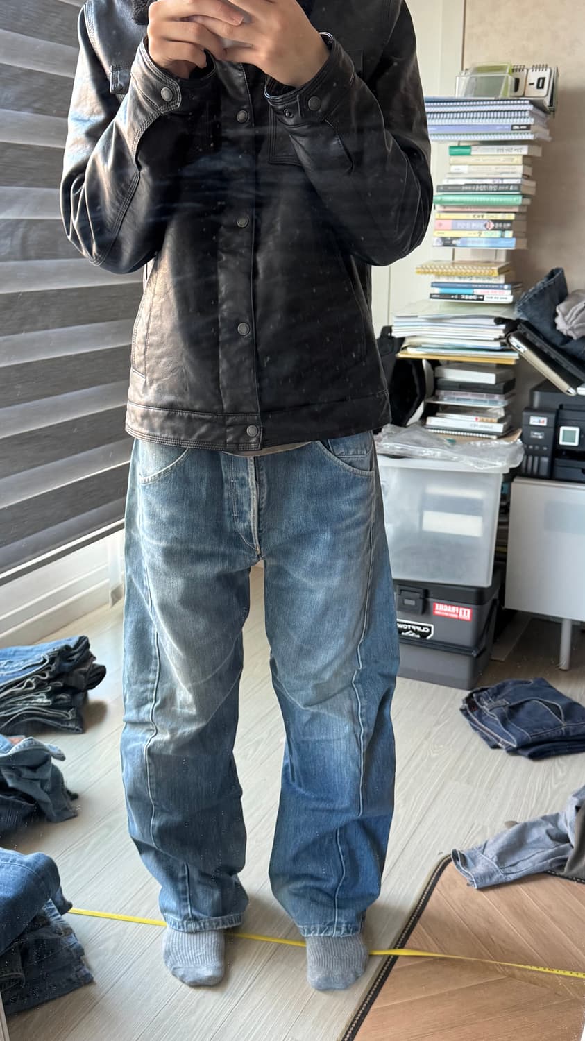 리바이스 엔지니어드 w32 l30 데님팬츠 판매  상품이미지2