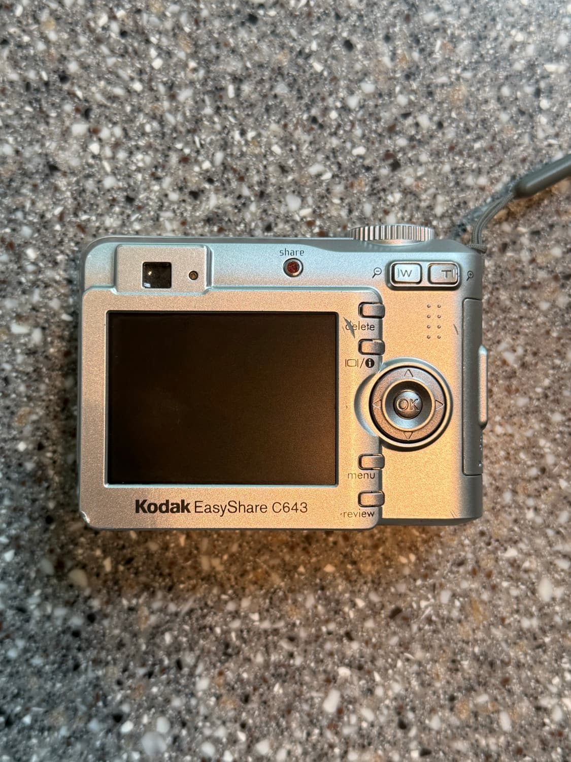 코닥 이지쉐어 kodak easyshare c643 상품이미지2