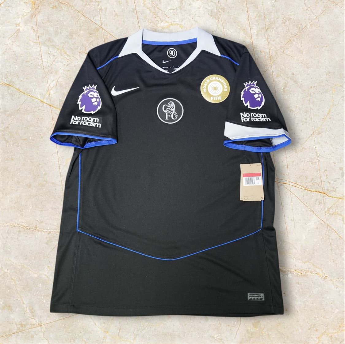 [해외 L] 25/26 첼시 에스테방 서드 유니폼 상품이미지3