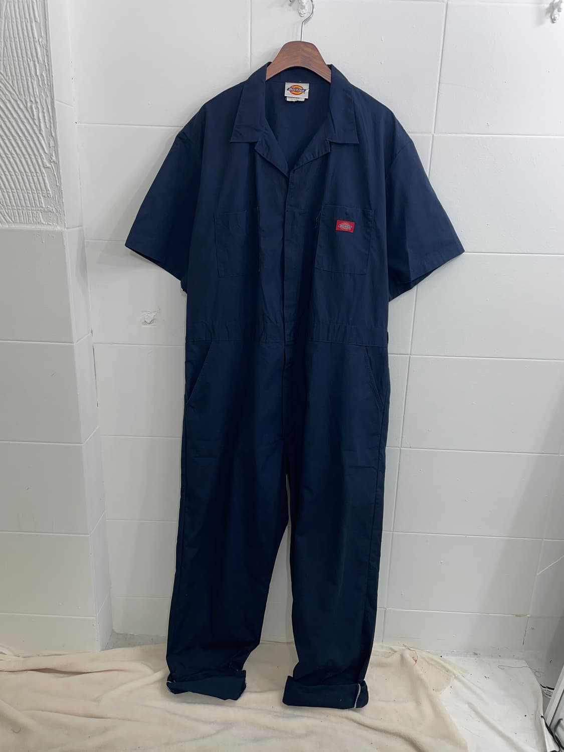 🏭 디키즈 네이키 하프 점프수트 상품이미지4