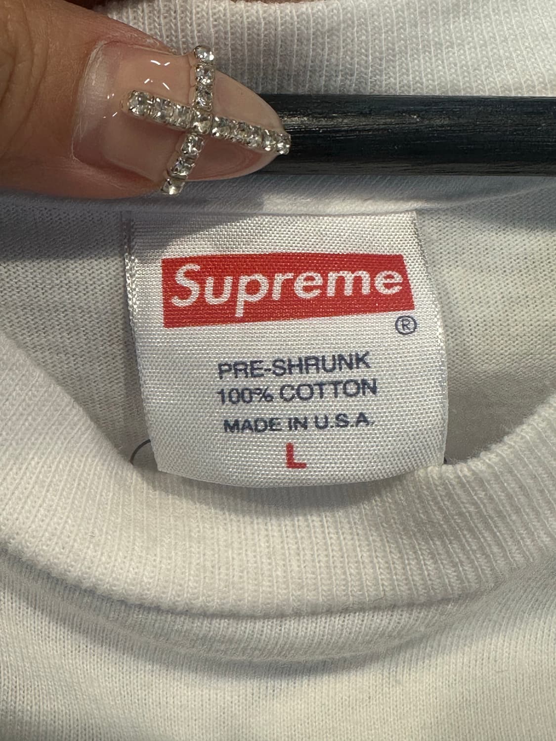 슈프림 19ss 몰로토브 키드 반팔티 상품이미지6