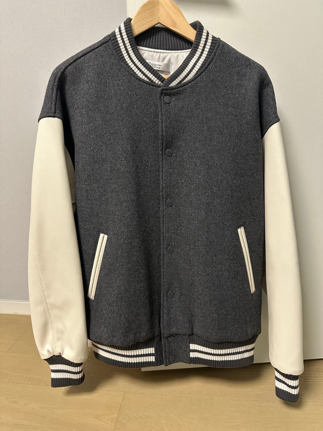 사운즈라이프 바시티(그레이)[L] 상품이미지2