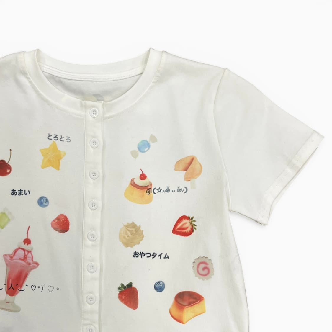 White Frill Dessert Cardigan 상품이미지3