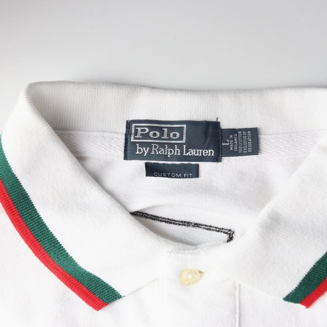 폴로 랄프로렌 이탈리아 빅포니 커스텀핏 카라티 L 상품이미지5