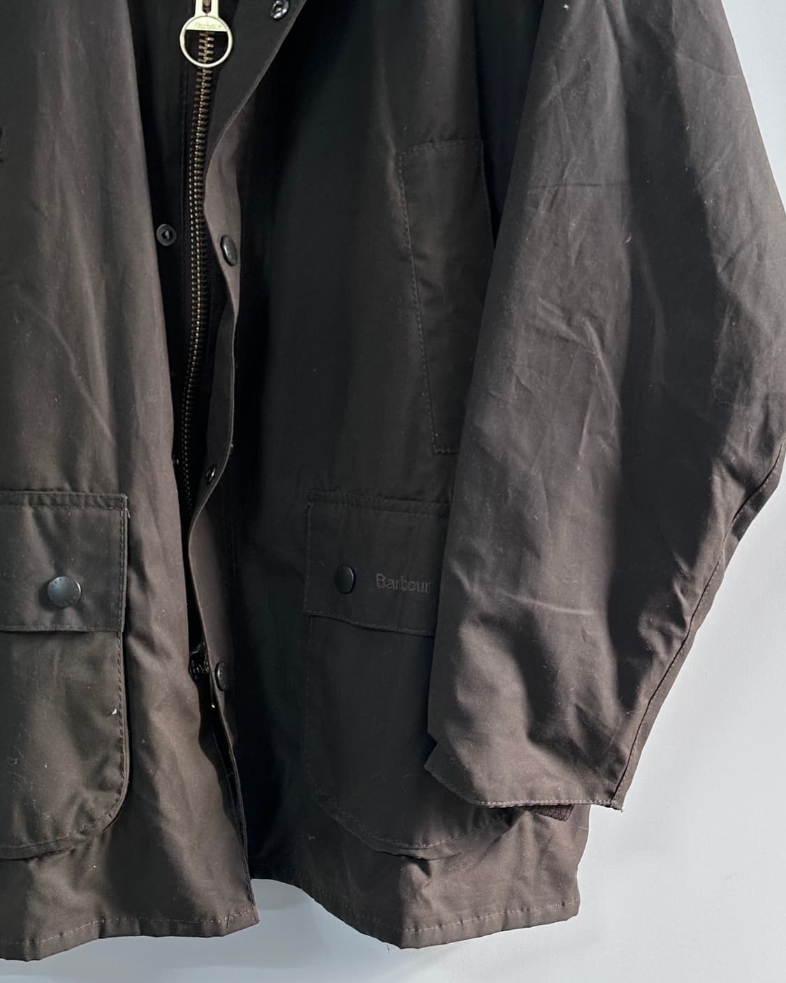 바버 클래식 비데일 왁스 자켓 (va.29)  상품이미지5