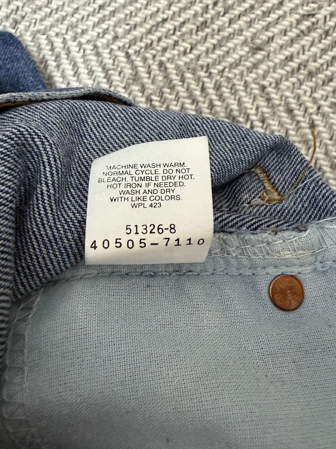 90s 리바이스 505 USA 상품이미지7