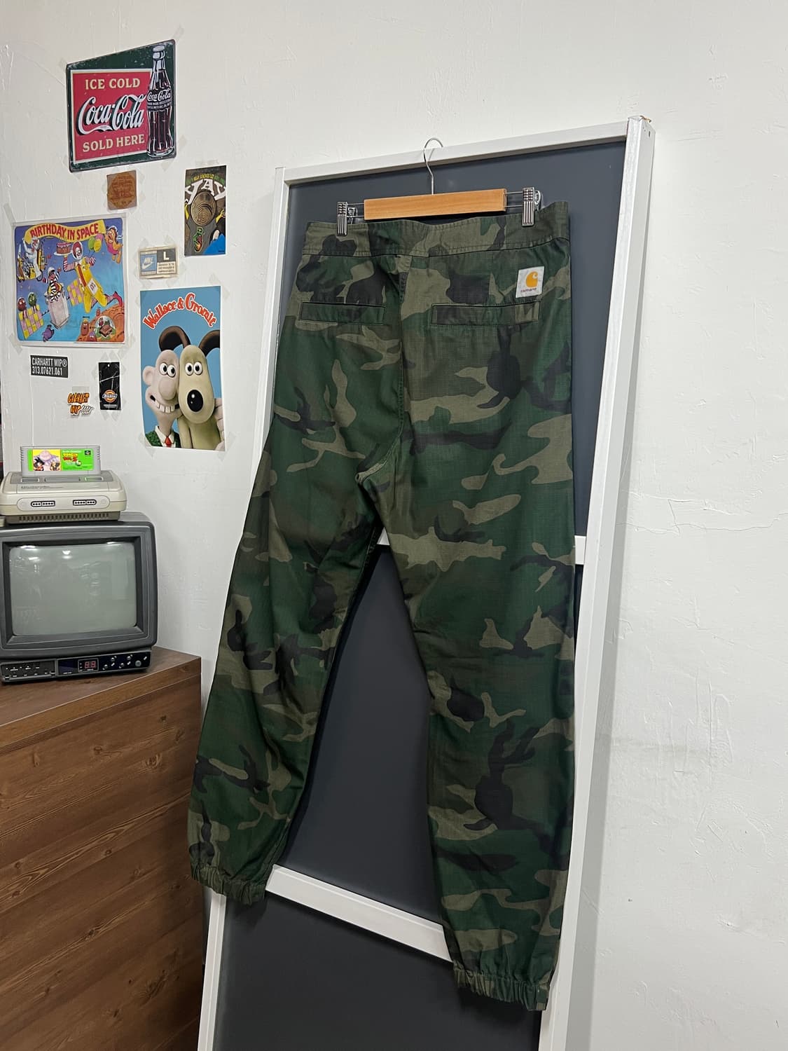 Carhartt wip 칼하트 마샬 카모 조거팬츠 상품이미지1