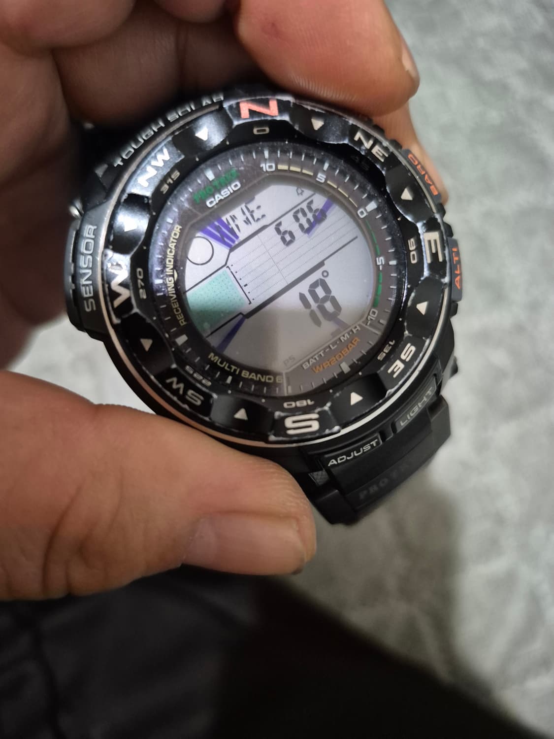 Casio. Protrek prw2500 상품이미지5