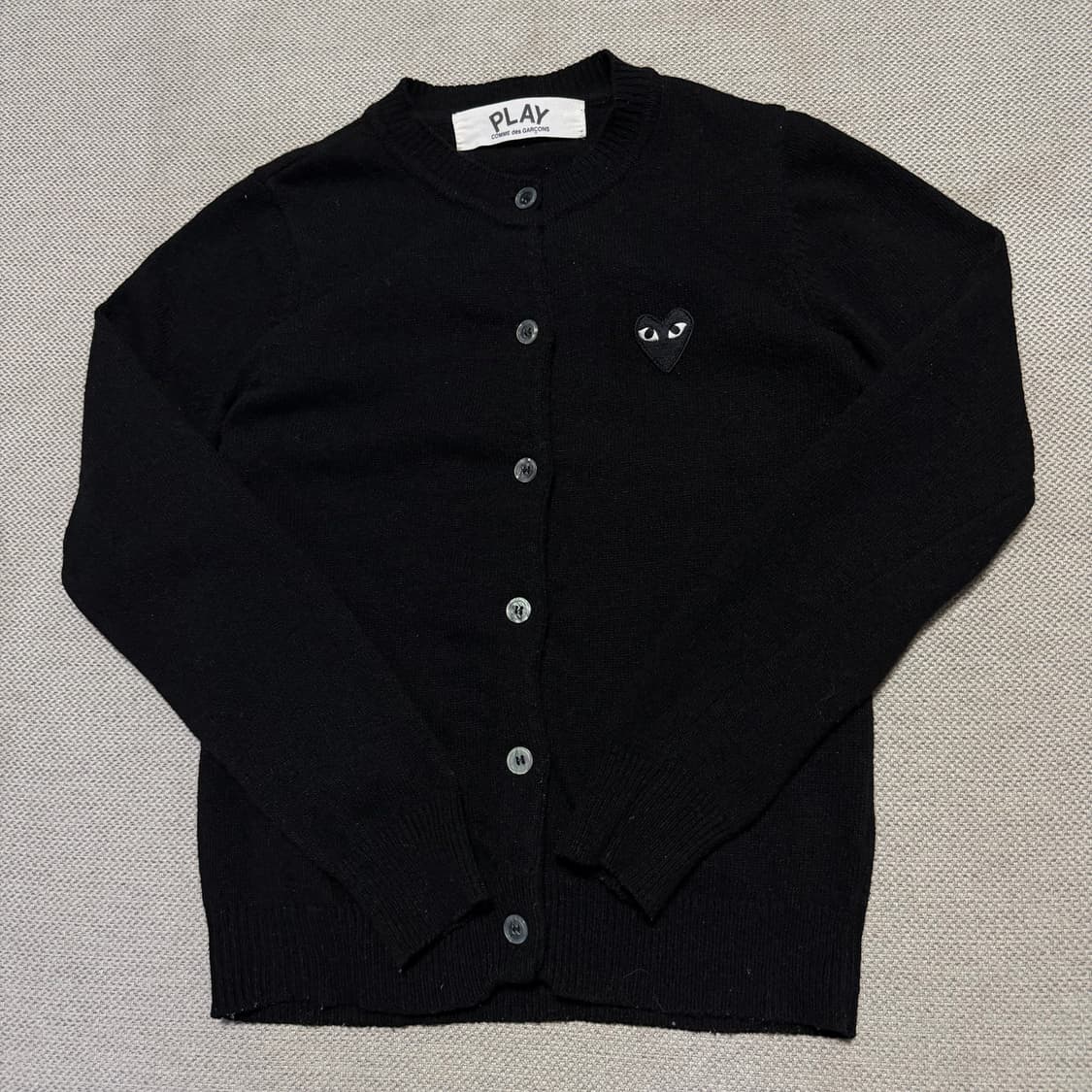 꼼데가르송 블랙와펜 가디건 (우먼스) 상품이미지1