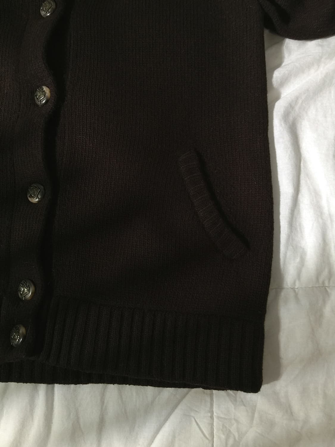 (WOMAN) 폴로랄프로렌 후드 니트가디건 M 상품이미지5