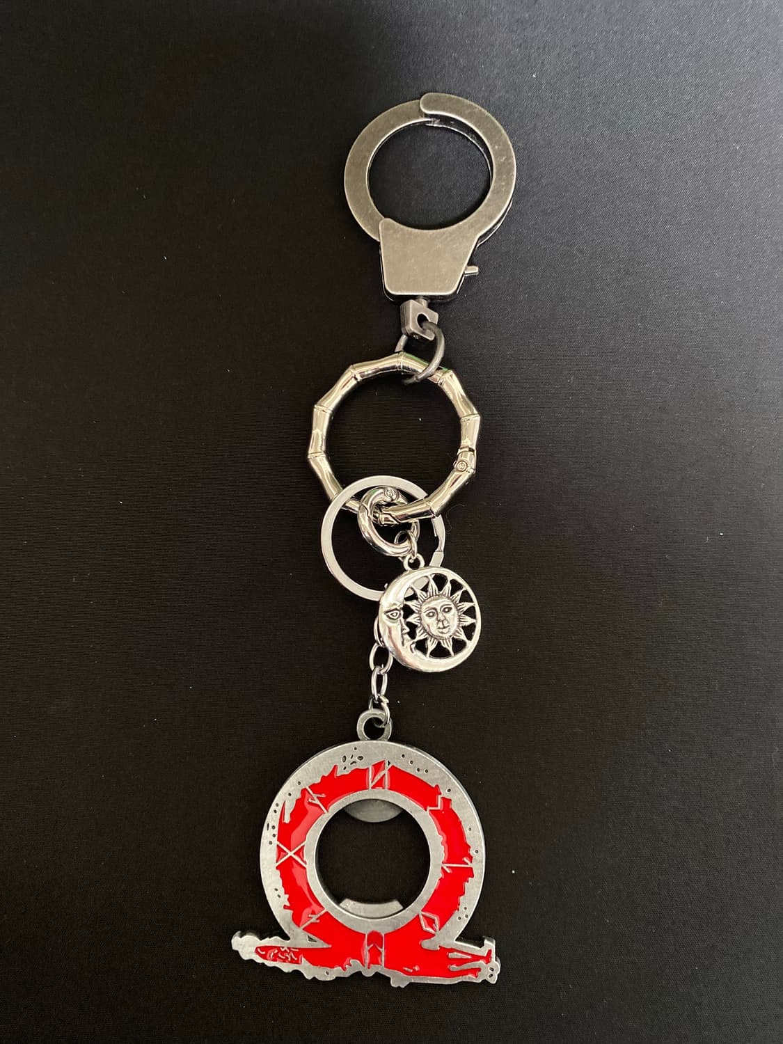 레드 오메가 키링 상품이미지2