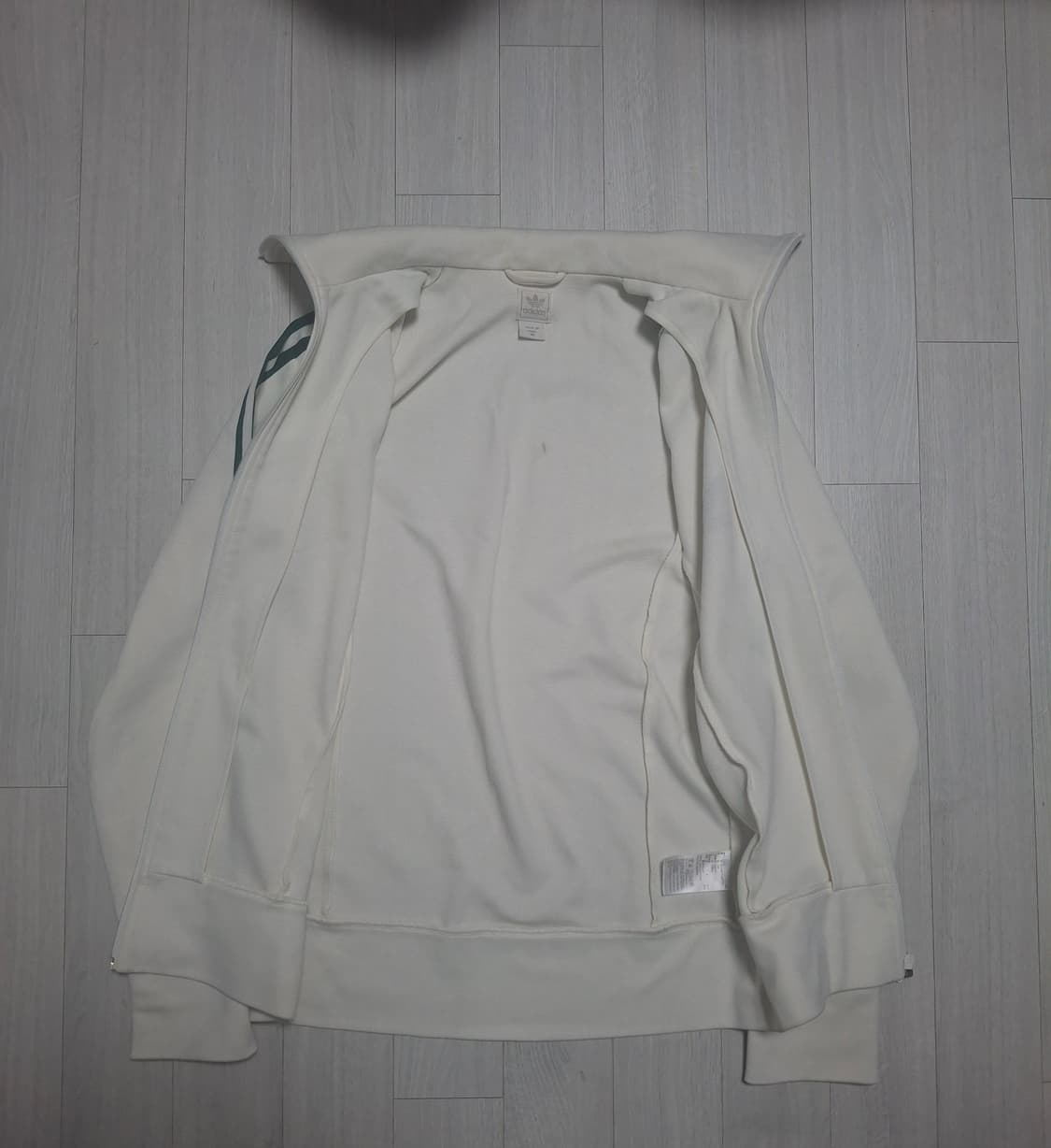 아디다스 흰초 유로파 져지 상품이미지2