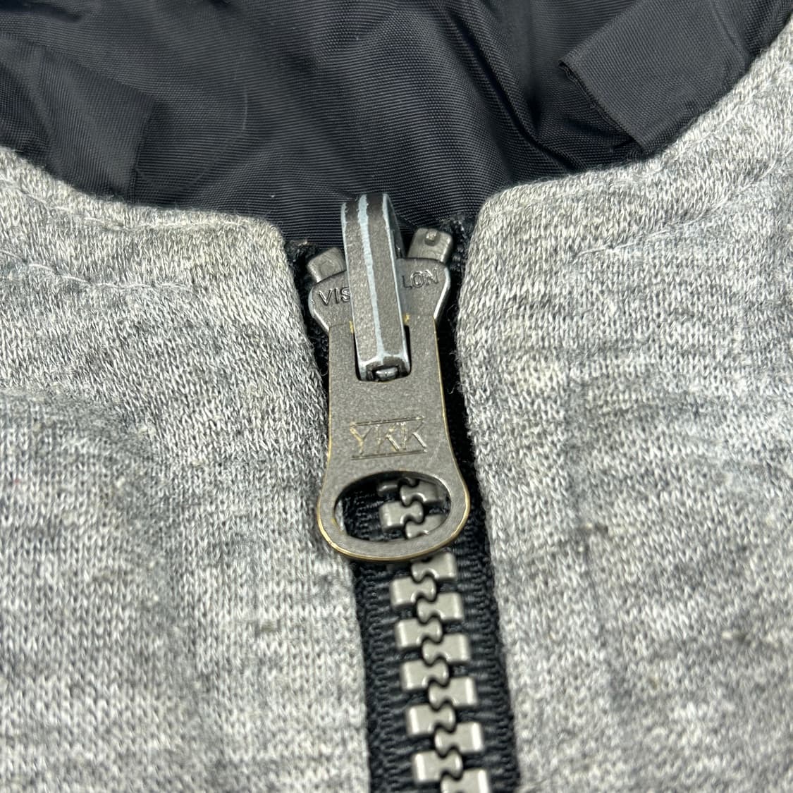 90s 아디다스 올드스쿨 빅로고 리버시블 후드 점퍼 상품이미지8