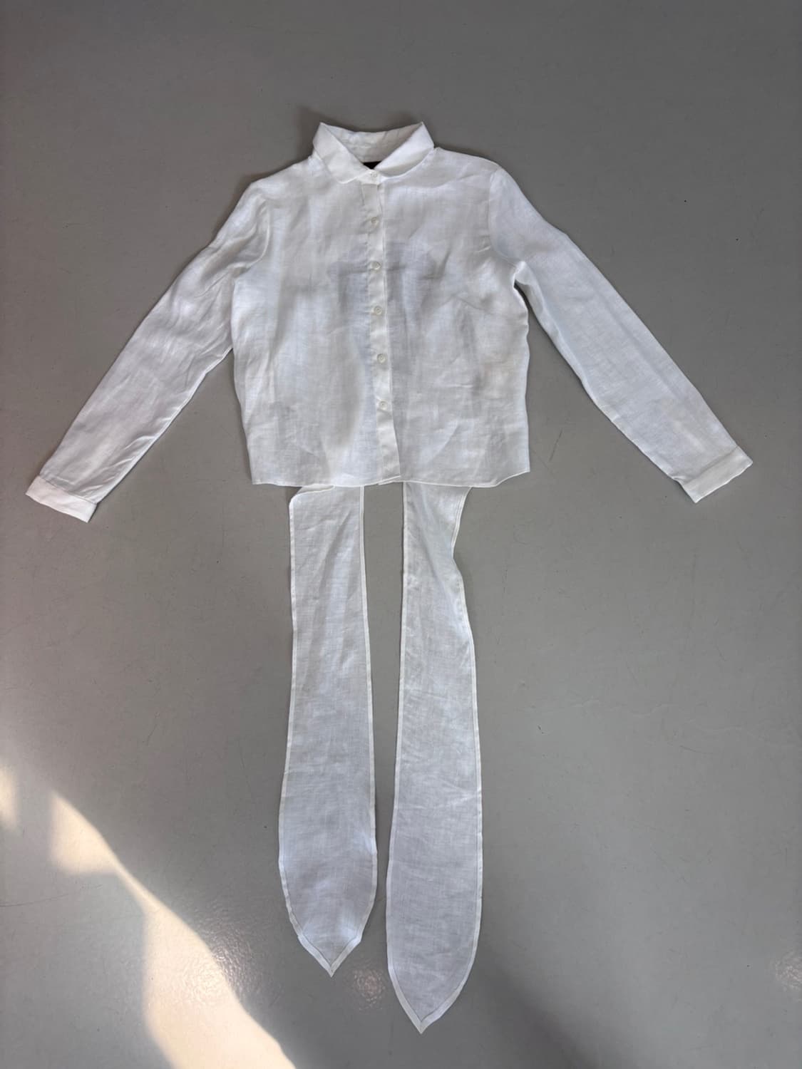 Vintage Vick's linen Shirt 상품이미지2