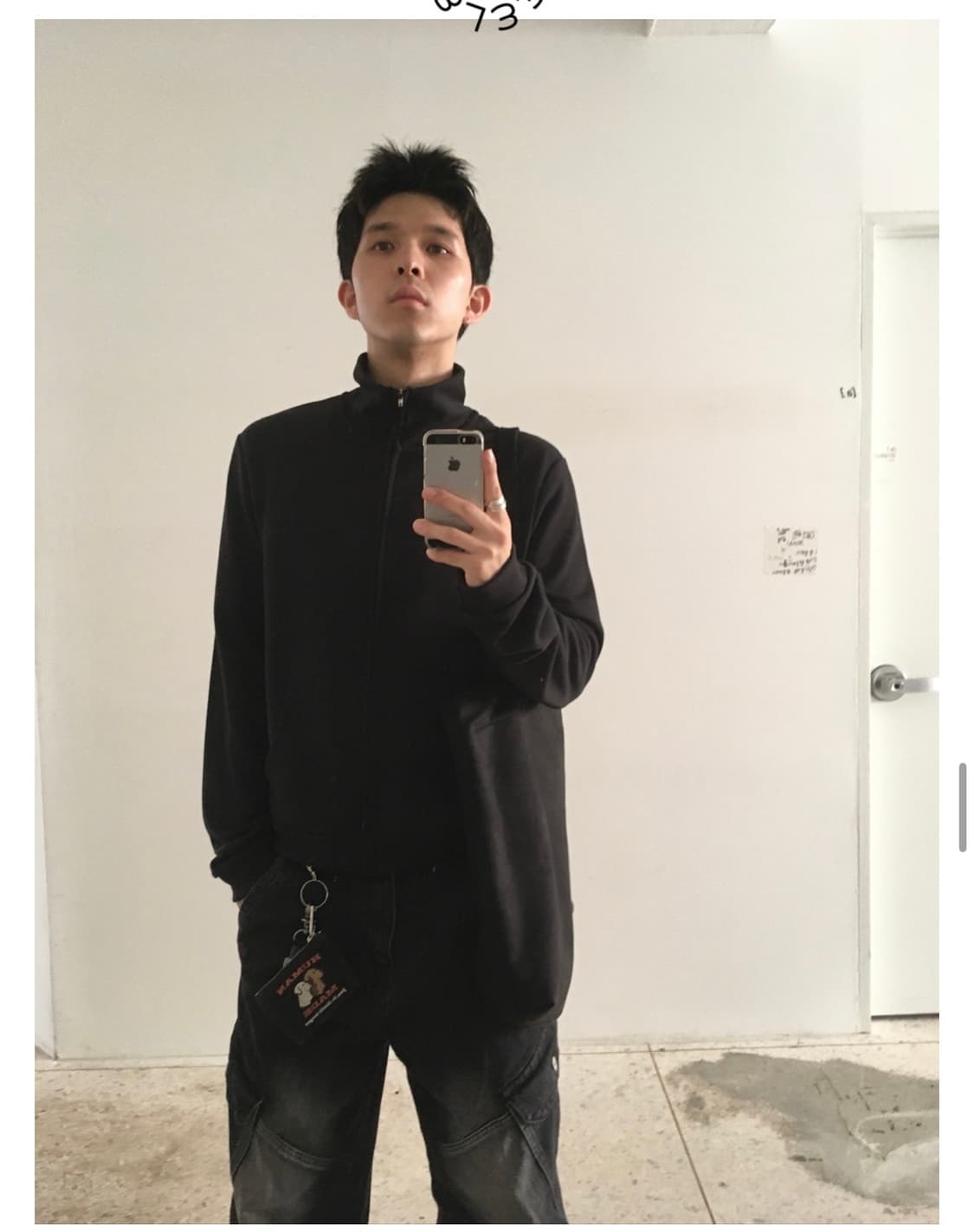 리이리 reon crop sweat zipup 999휴머니티 상품이미지6