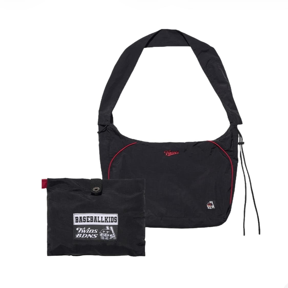 LG 트윈스 빠더너스 더그아웃 백 레드(블랙) 상품이미지1