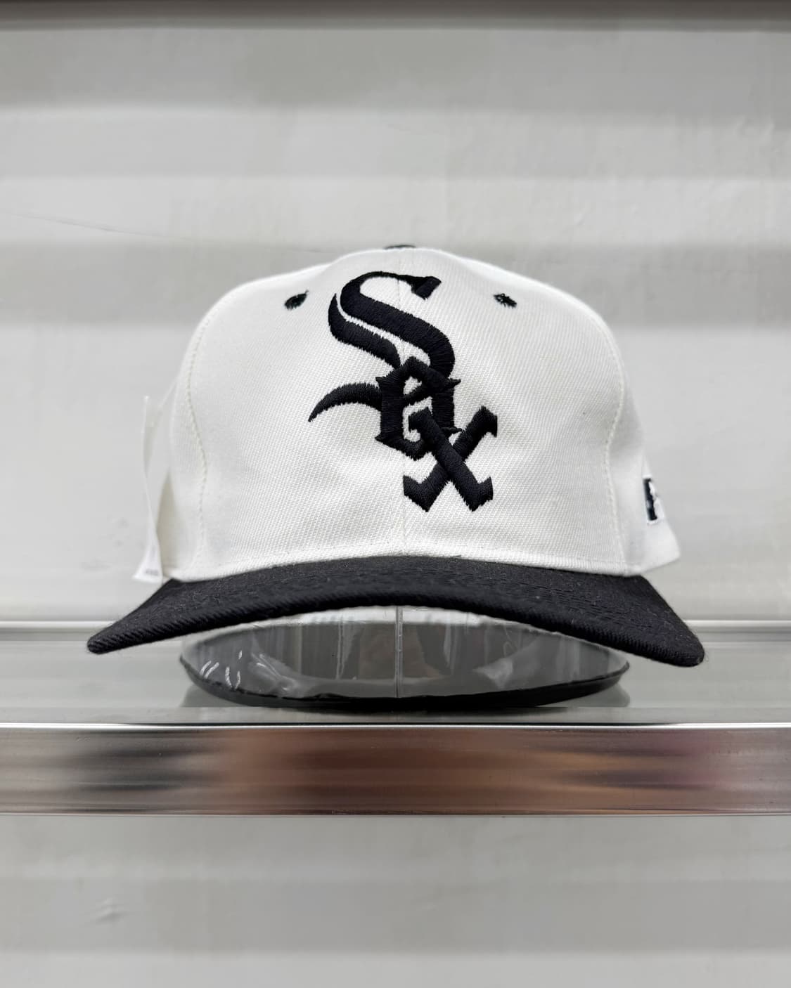 (데드스탁) MLB 프로 스페셜티스 90s 화이트 삭스 스냅백 상품이미지2