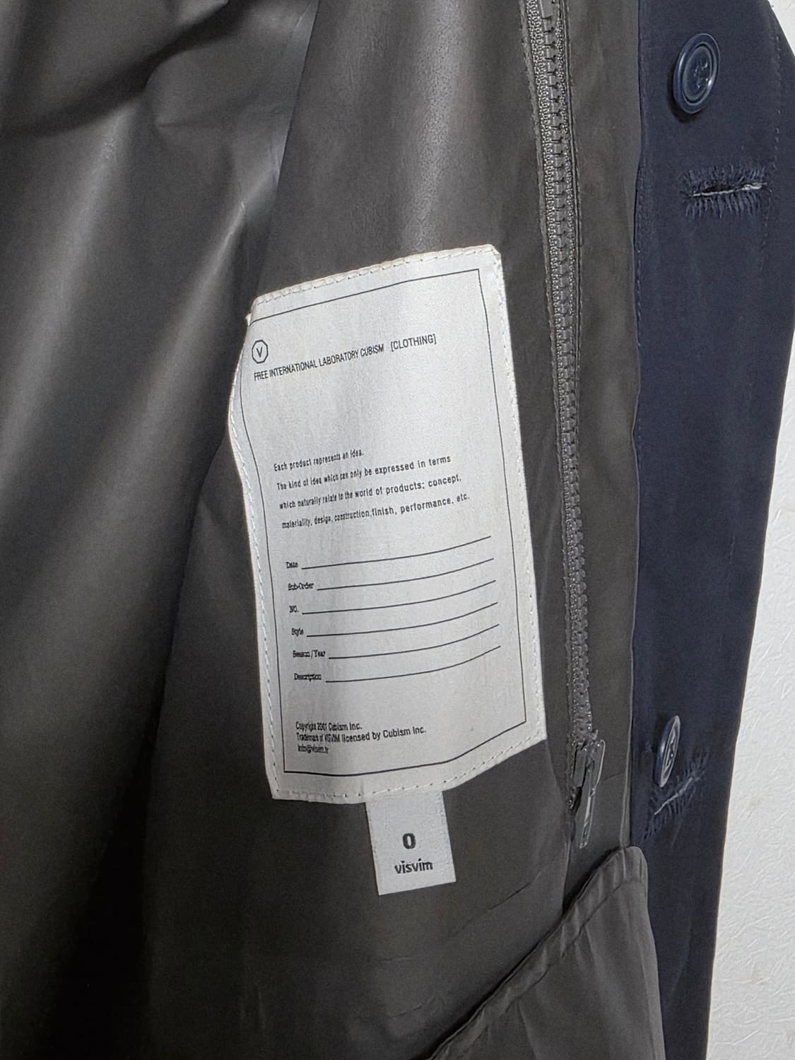 visvim 14ss 2.5L GORE-TEX mies coat 상품이미지8