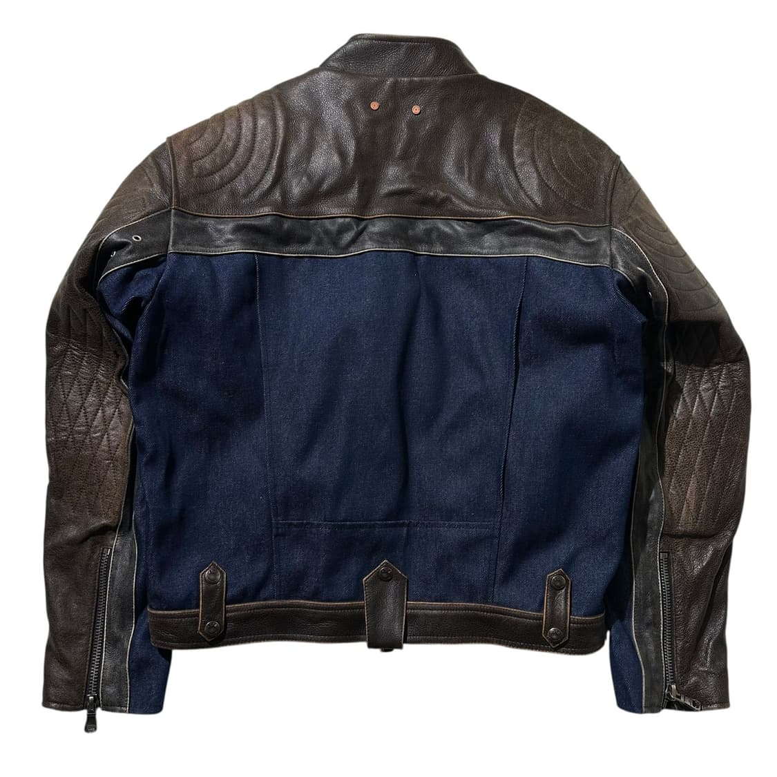 24ss 앤더슨벨 24 레이싱 레더 자켓 상품이미지6