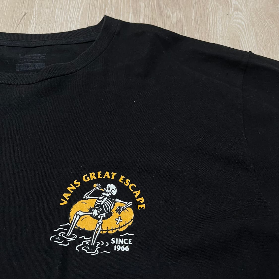 반스 Vans 퍼머넌트 베케이션 빅로고 반팔티 L/100 상품이미지5