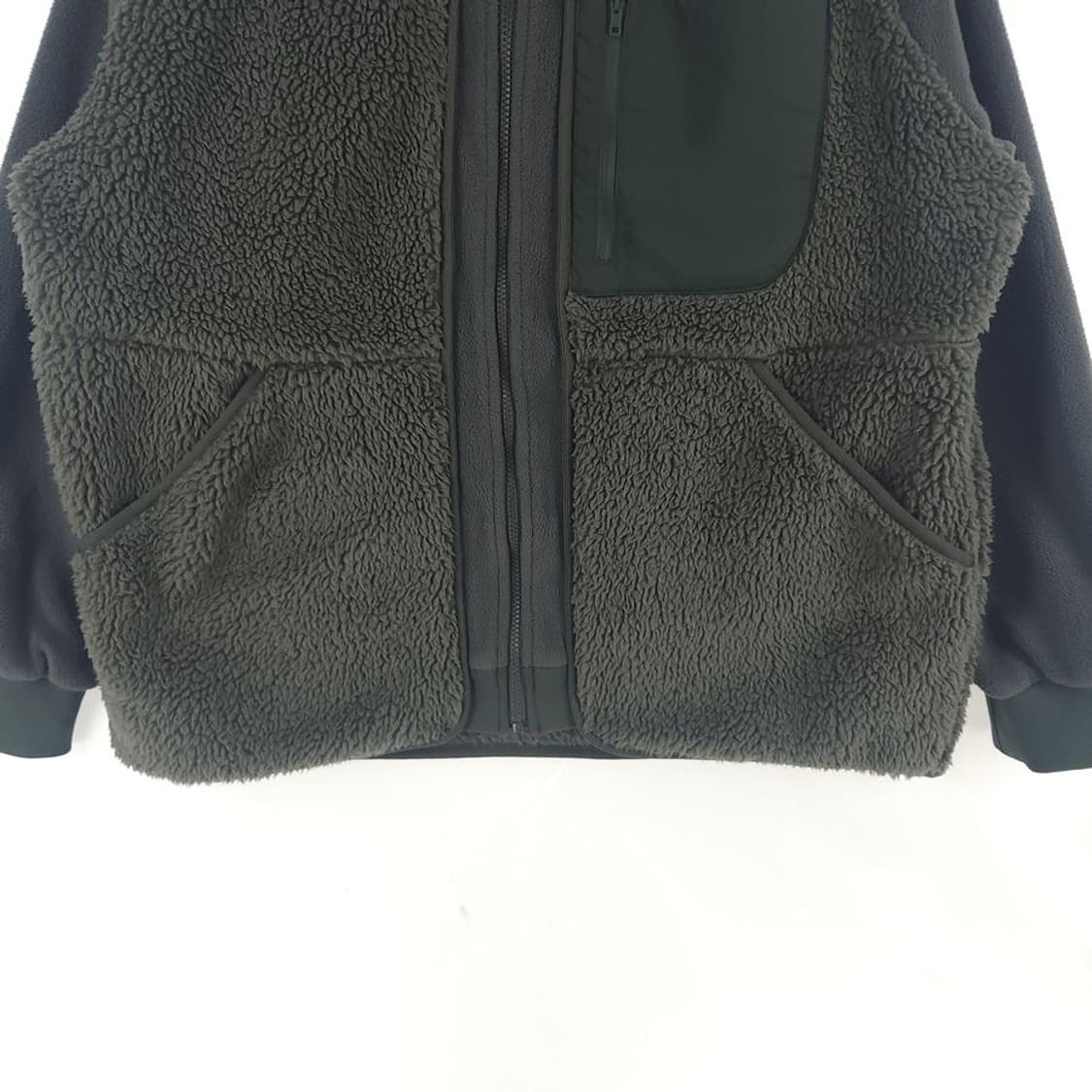 [남XL]유니클로x화이트마운티어링 플리스 자켓[Y5C-174] 상품이미지3