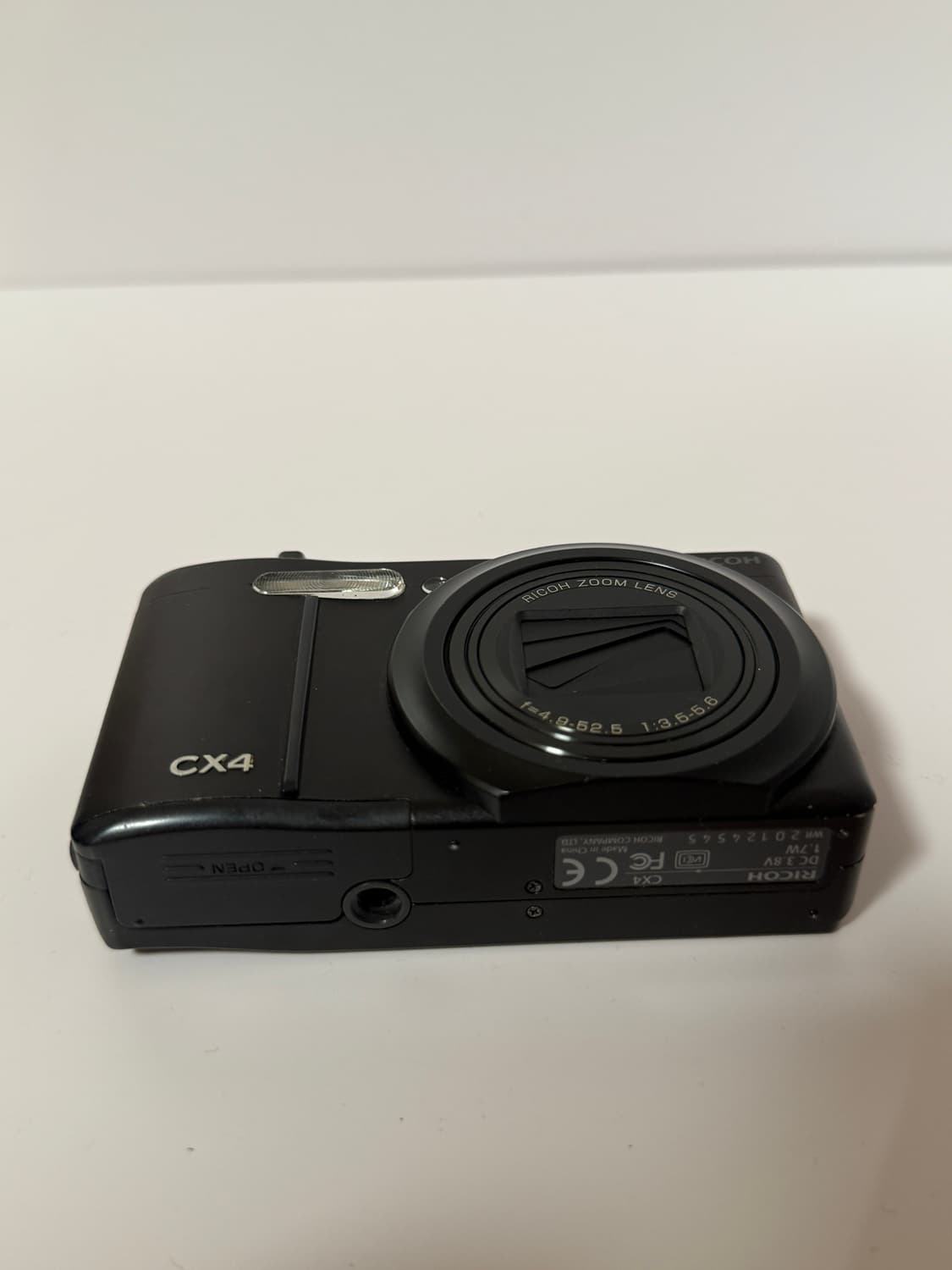 RICOH 리코 CX4 블랙 디카 디지털카메라 빈티지카메라 상품이미지5