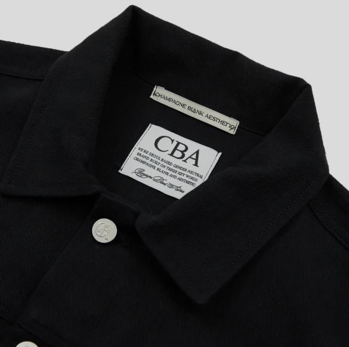 샴페인블랭크에스테틱 스터드 자켓 L 상품이미지5