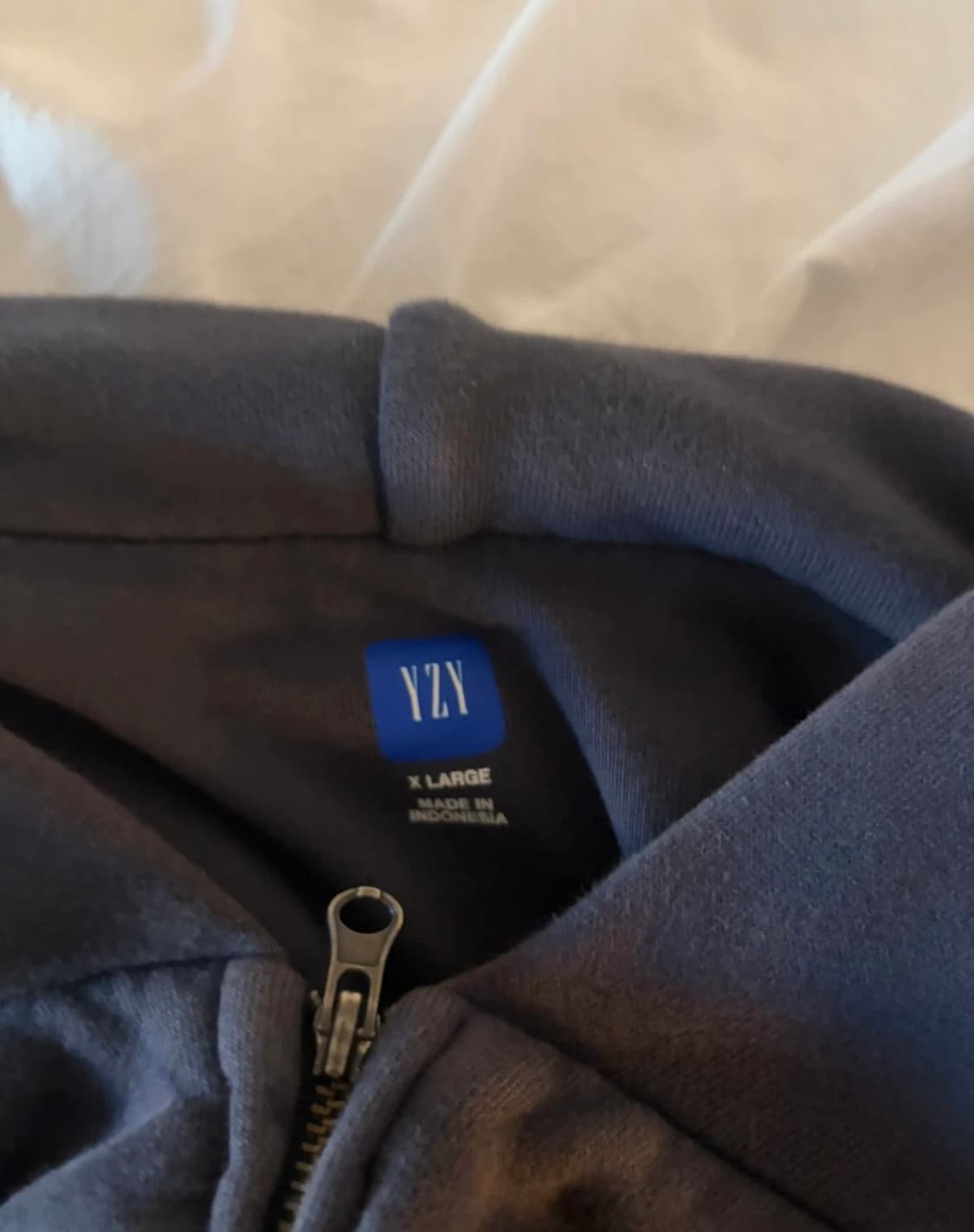 이지갭 후드집업 네이비 XL 상품이미지2