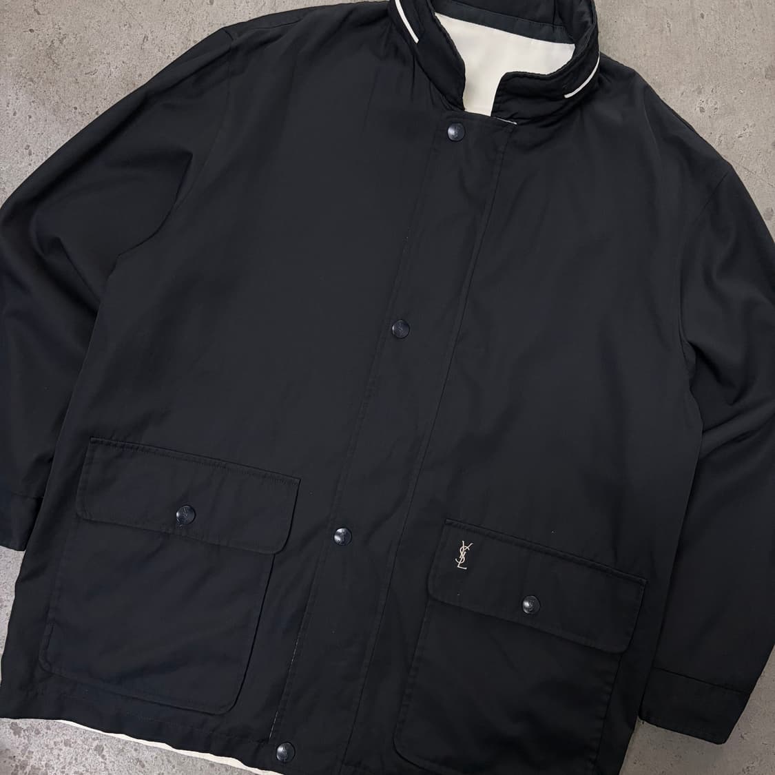 입생로랑 리버시블 자켓[1916] 상품이미지7