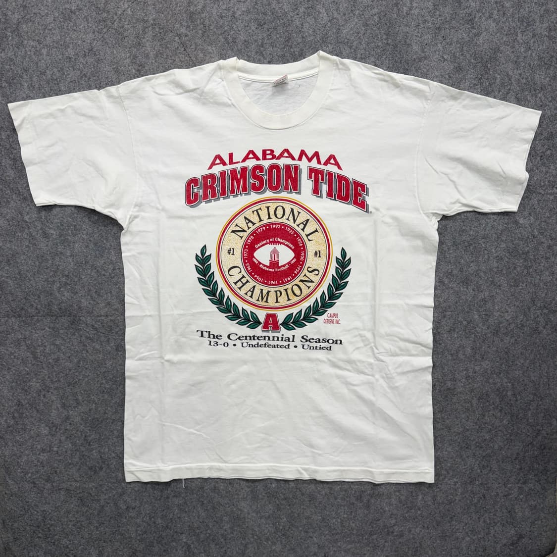 90s Vintage Fruit Of The Loom Tshirt 상품이미지1