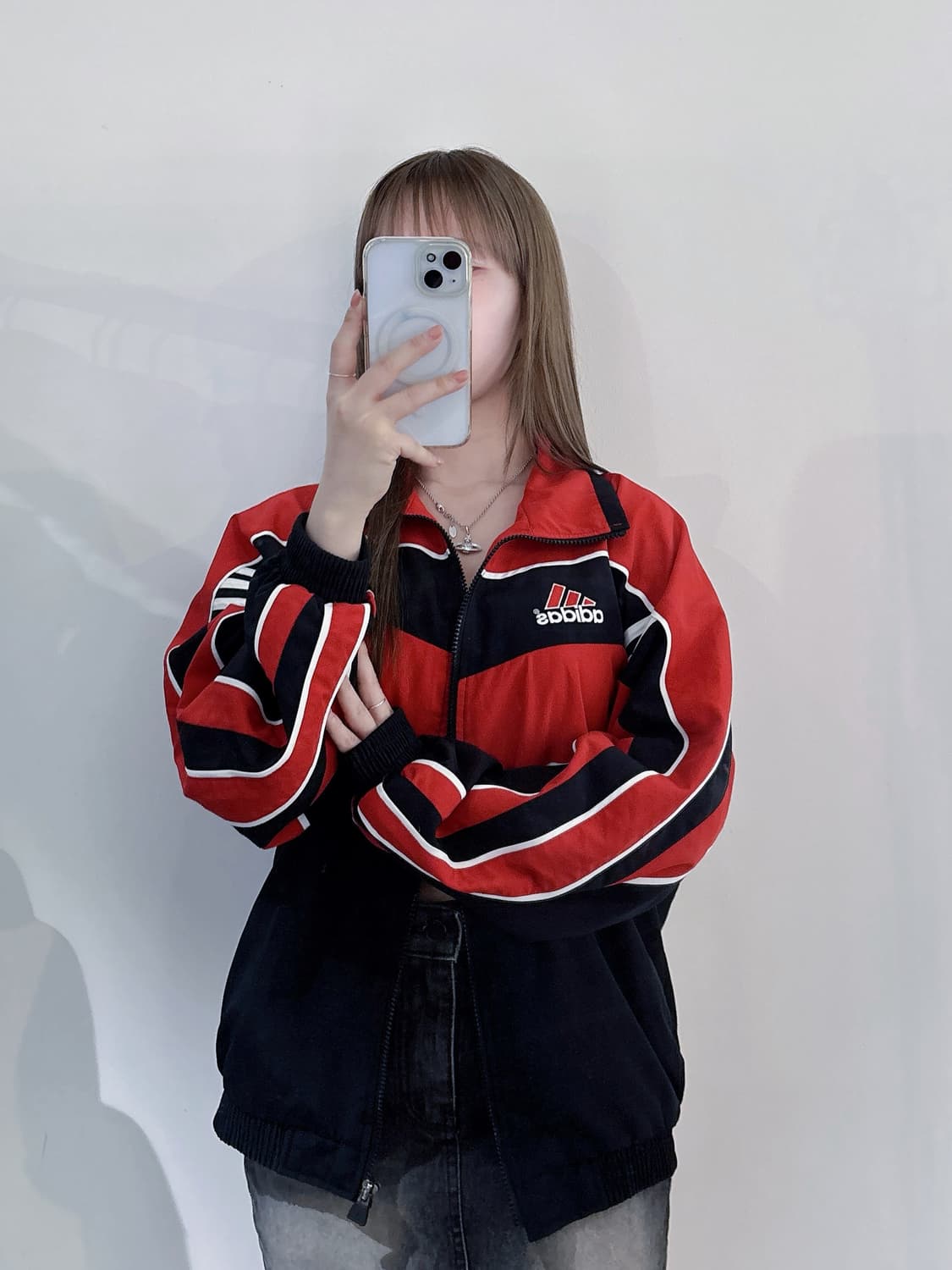 아디다스 90‘s 오버핏 트랙 자켓 상품이미지2