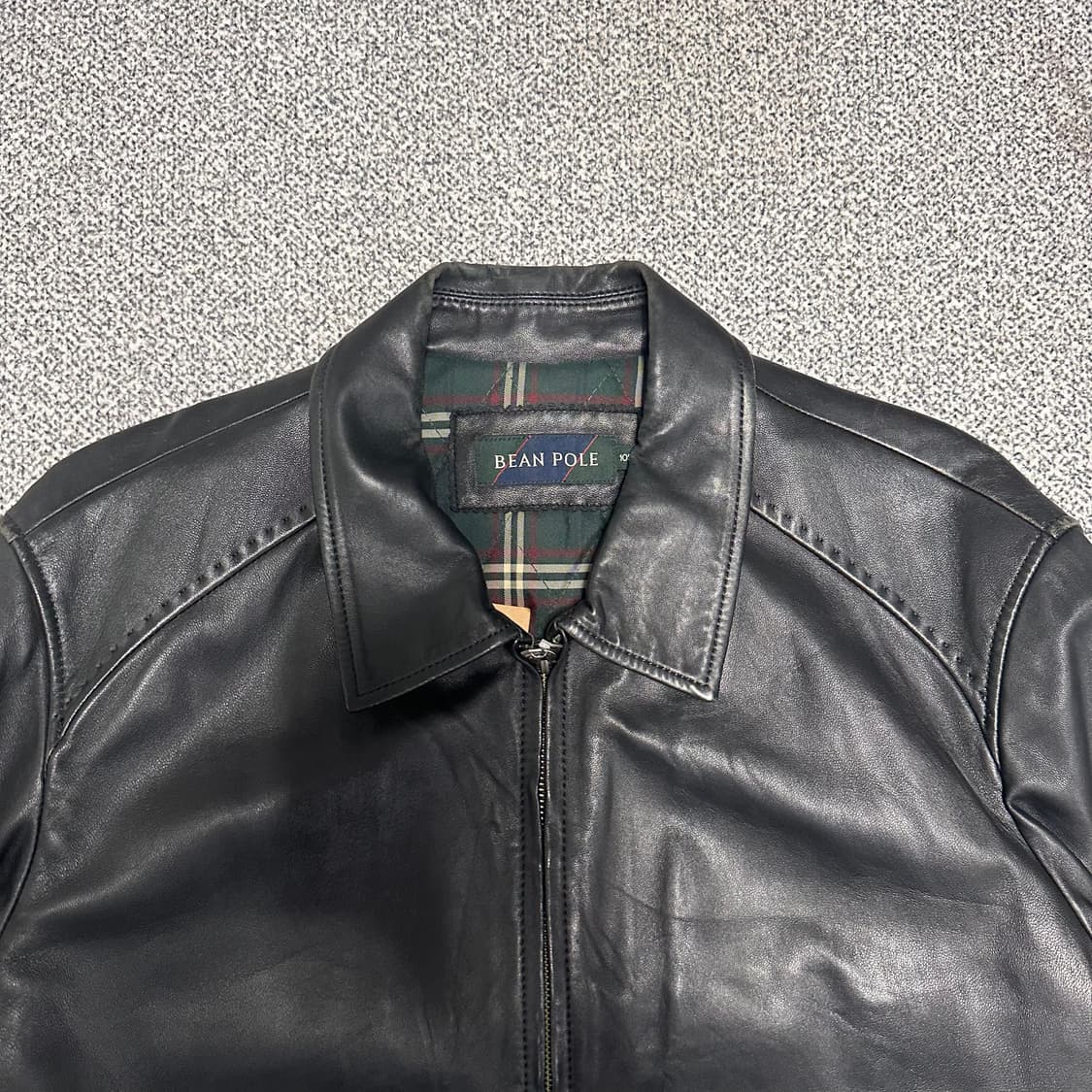 빈폴 레더 자켓 상품이미지2