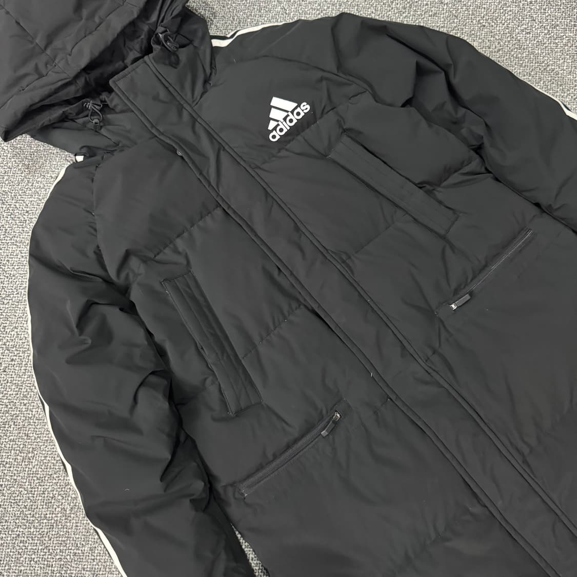 아디다스 롱패딩 150 size 상품이미지3