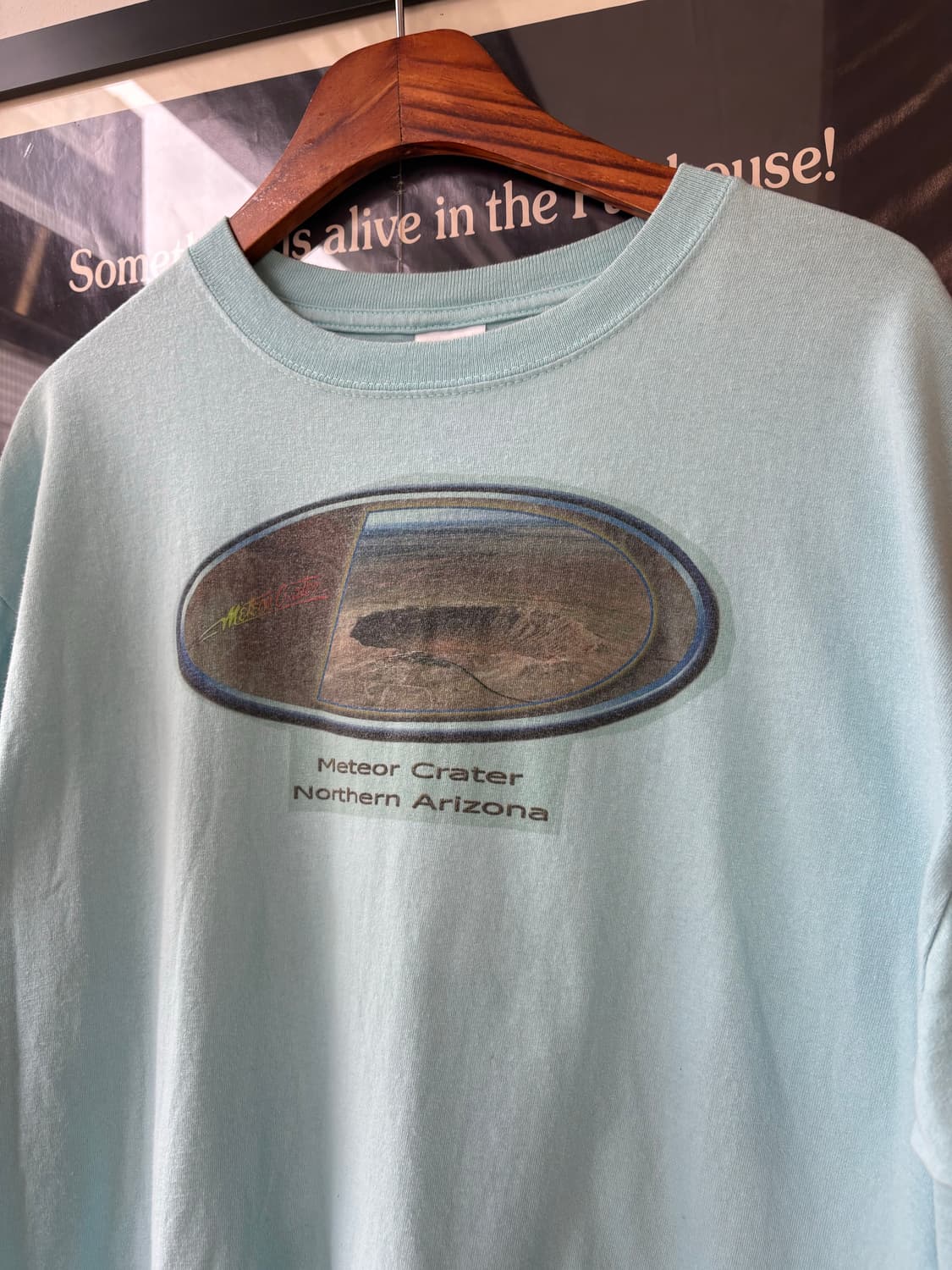 00s Meteor crater 티셔츠 상품이미지2