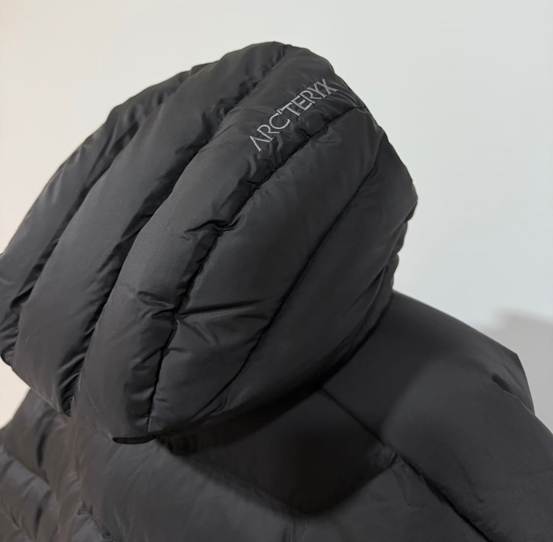 아크테릭스 세륨 후디 블랙 상품이미지4