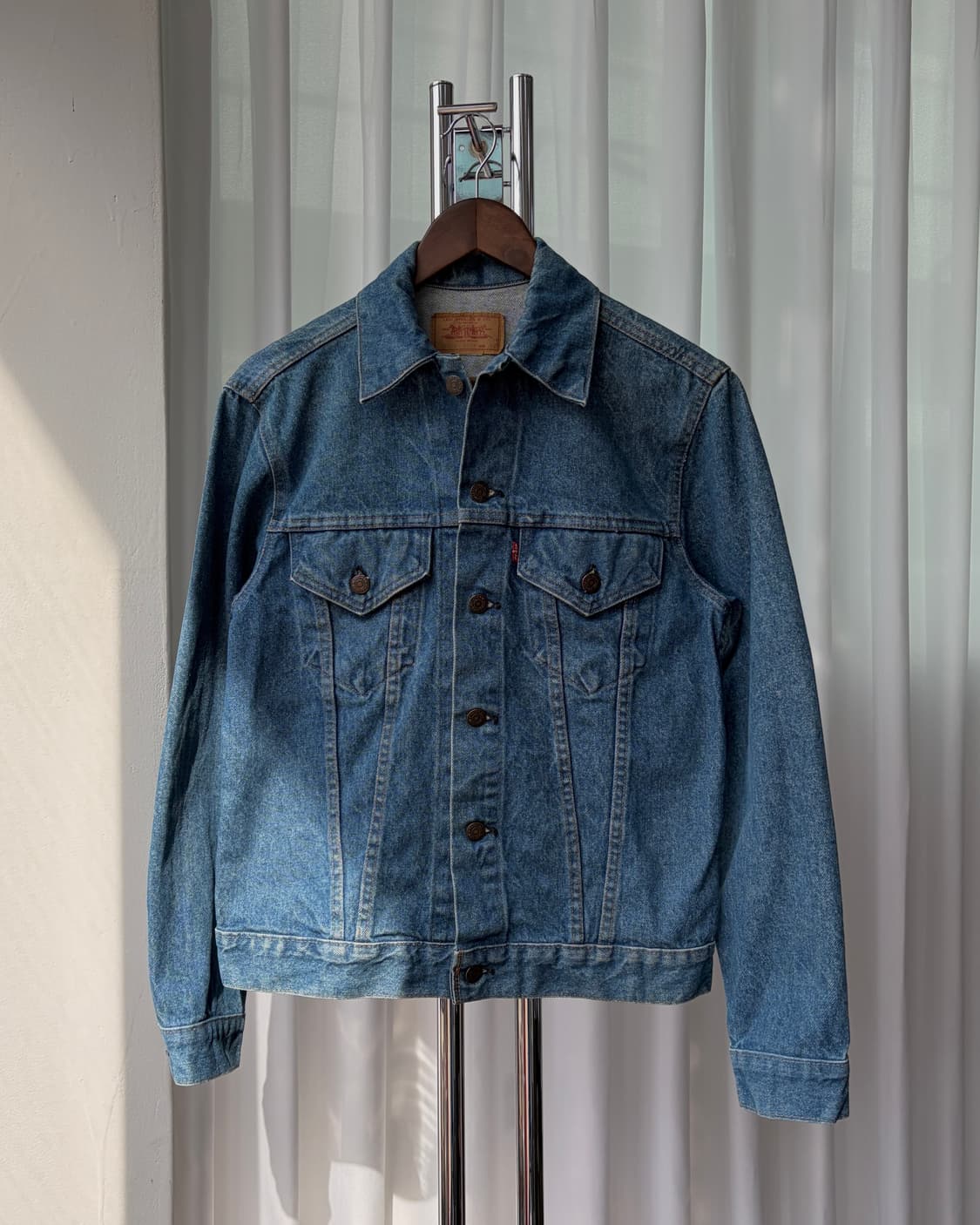 [S]리바이스 USA 80s 3세대 데님 트러커 자켓 70505 0217 상품이미지3