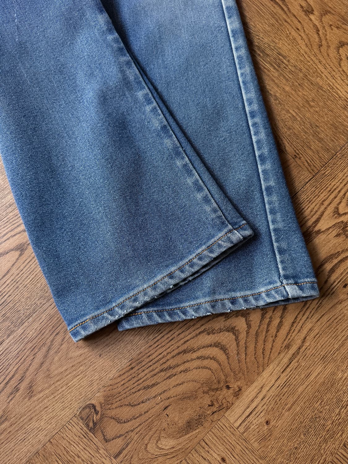 [32]00's 리바이스 517 빈티지 페이딩 스트레치 플레어진 F52 상품이미지5