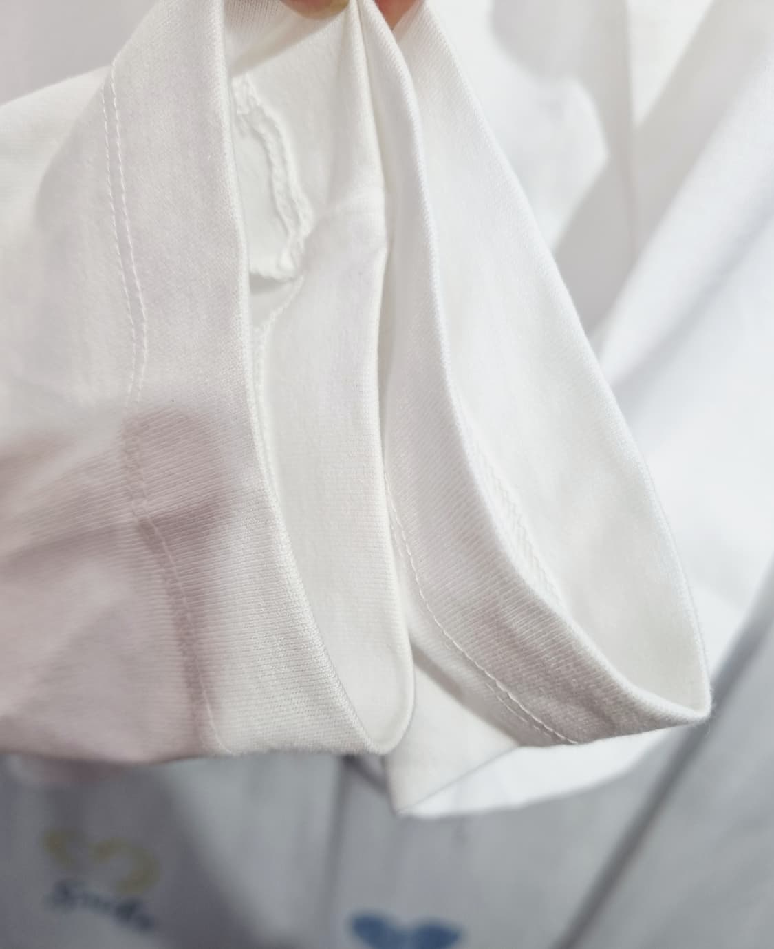 정품) 우영미 코튼 롱슬리브  상품이미지3