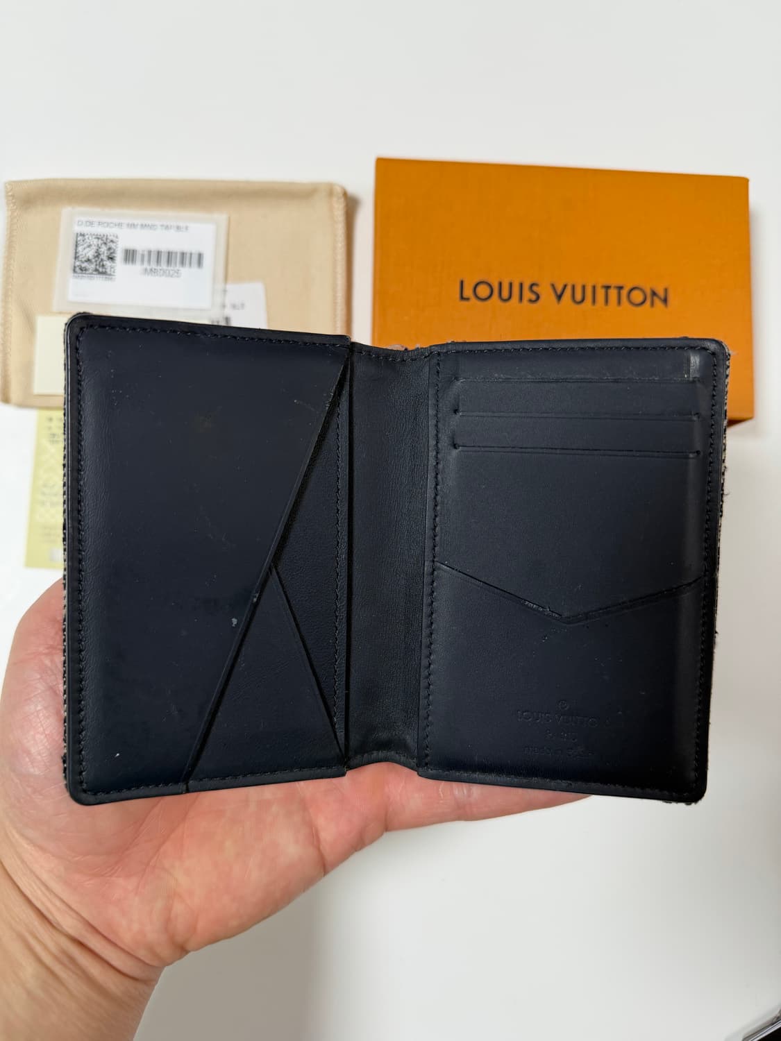 루이비통 태피스트리 오거나이저 카드지갑 상품이미지7